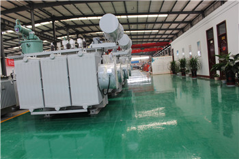 东台S11-4000kva油浸式电力变压器