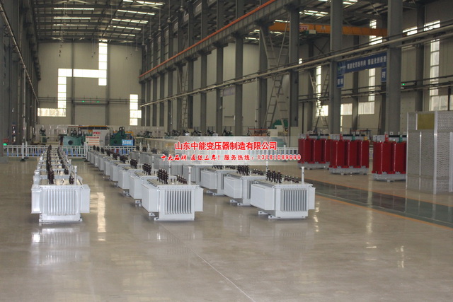 东台油浸式电力变压器